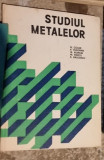H. Colan, P. Tudoran, G. Ailincai - Studiul Metalelor.