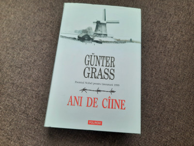 Ani De Ciine/CAINE - Gunter Grass EDITIE CATONATA foto