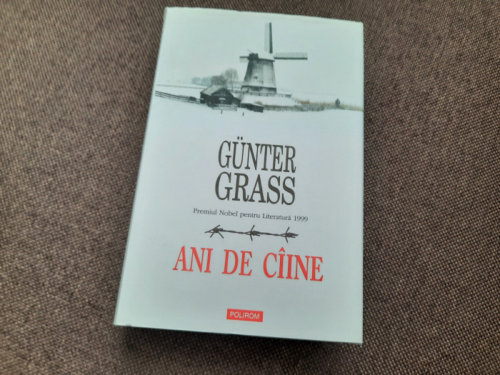 Ani De Ciine/CAINE - Gunter Grass EDITIE CATONATA