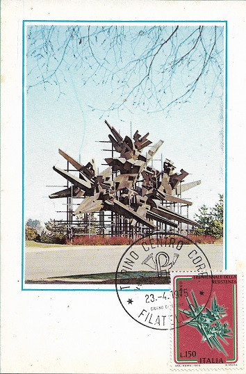 C1741 - Italia 1975 - carte maxima Arta