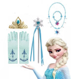 Accesorii printese Disney Frozen Elsa și Anna coronita, baghetă, diadema