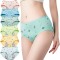 Set 6 Chiloți Menstruali pentru Adolescente, Pentru Flux Redus, 3 Straturi, Confort și Protecție Zilnică, Reutilizabili, Bumbac, Multicolori - S