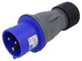 Conector Alimentare AC Trifazat Pe Cablu