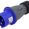 Conector Alimentare AC Trifazat Pe Cablu