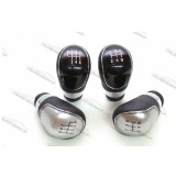 Nuca Schimbator Silver/Negru pentru Ford Focus 2,C-max in 5-6 viteze