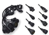 Set 8 Cabluri Adaptoare Interfata Delphi&amp;Autocom PTCamioane Si Tiruri