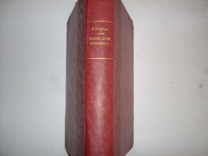 Oeuvres De Virgile Texte Latin - E. Benoist ,552118