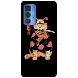 Husa compatibila cu Motorola Edge 20 Lite model A CatSuki, Silicon, TPU, Viceversa
