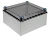 Carcasă universală gri 300x300x170mm IK08