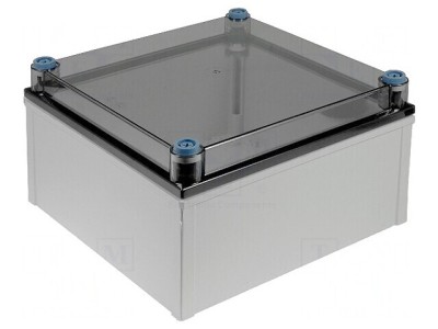 Carcasă universală gri 300x300x170mm IK08 foto