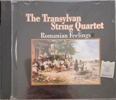 - The Transylvan String Quartet. Romanian Feelings - 137526 foto