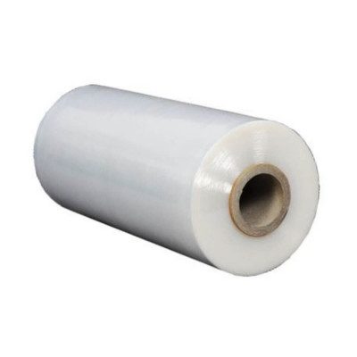 Folie Termocontractibila Semipantalon din PVC 500 mm, 15 MIC, 16.5 Kg/Rola foto