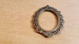 Cumpara ieftin Rama Foto Vintage din Alama #A147HAN