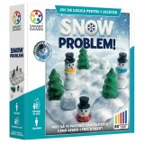 Smart Games - Snow Problem joc de logica cu 80 de provocari 8+ ani editie lb. Romana, LUDICUS GAMES SRL