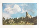 RF197 - Carte Postala - Masivul Rarau. Pietrele Doamnei, circulata 1964