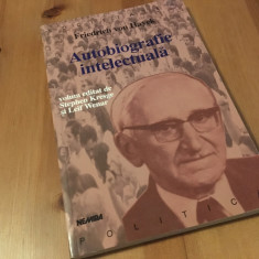 FRIEDRICH VON HAYEK, AUTOBIOGRAFIE INTELECTUALA