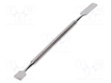 Spatulă din oțel inoxidabil nemagnetică IDEAL-TEK, 170mm