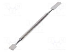Spatulă din oțel inoxidabil nemagnetică IDEAL-TEK, 170mm