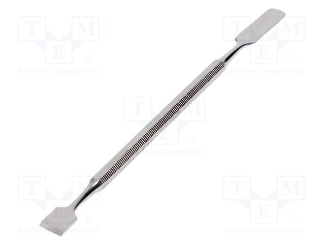 Spatulă din oțel inoxidabil nemagnetică IDEAL-TEK, 170mm