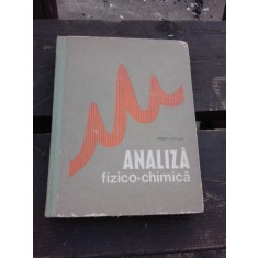 ANALIZA FIZICO-CHIMICA - KEKEDY LADISLAU