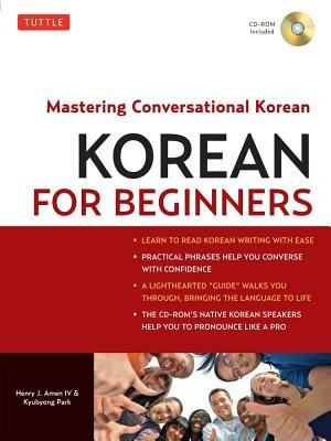 Korean for Beginners: Mastering Conversational Korean [With CDROM] foto