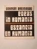 German Arciniegas (dedicație/ autograf) - Popas &icirc;n Rom&acirc;nia. Estancia en Rumania