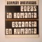 German Arciniegas (dedicație/ autograf) - Popas &icirc;n Rom&acirc;nia. Estancia en Rumania