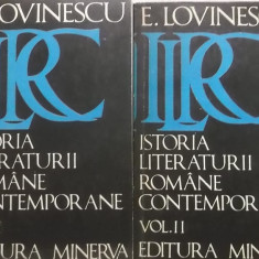 E. Lovinescu - Istoria literaturii romane contemporane, vol. I-II, 1973