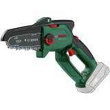 Minifierastrau cu lant pe acumulator Bosch EasyChain 18V-15-7, 18 V, 15 cm lungime lama, 6.95 m/s viteza lant, 0.325 inch distribuire lant, taiere dia