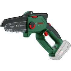 Minifierastrau cu lant pe acumulator Bosch EasyChain 18V-15-7, 18 V, 15 cm lungime lama, 6.95 m/s viteza lant, 0.325 inch distribuire lant, taiere dia