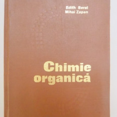 CHIMIE ORGANICA de EDITH BERAL, MIHAI ZAPAN, EDITIA A 5-A 1973