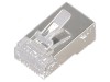Conector RJ45 Cat 5e 8p8c pe cablu IDC