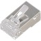 Conector RJ45 Cat 5e 8p8c pe cablu IDC