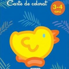 Carte de colorat 3-4 ani