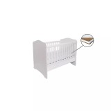 Cumpara ieftin Patut Eurogloria Como fara sertar - Alb + Saltea Cocos 10 cm