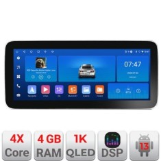 Navigatie Toyota Corolla Edotec 4+64 12.3 inch Incell 1K android Wifi 5Ghz gps internet Kit-063 CarStore Technology