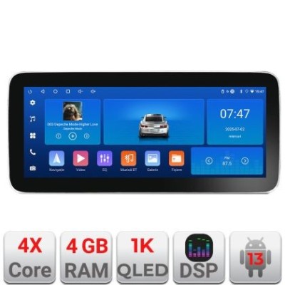 Navigatie Toyota Corolla Edotec 4+64 12.3 inch Incell 1K android Wifi 5Ghz gps internet Kit-063 CarStore Technology foto