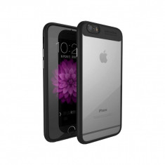 Husa Iberry Cristal ShockProof Neagra Pentru Iphone 6 Plus,6S Plus