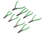 Set 8 unelte RECA cleşti pentru inele de blocare cotite cod 0703 400 1