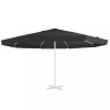 Panza Umbrela Gradina vidaXL Negru 500 cm, Poliester, Rezistenta UV si Apa