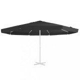 Panza Umbrela Gradina vidaXL Negru 500 cm, Poliester, Rezistenta UV si Apa