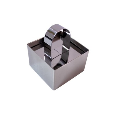 Set forme gastro, Inox, 4 piese foto