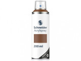 Spray Supreme Acrilic DIY Paint-It 030,maro,200 ml, Schneider