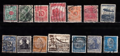 A7 T4 22 - Timbre foarte vechi - Germania foto