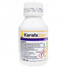 Karate Zeon 100 ml, insecticid contact, Syngenta (vita de vie, cartof, ceapa, cires, floarea soarelui, grau, orz, lucerna, mar, par, piersic, porumb,