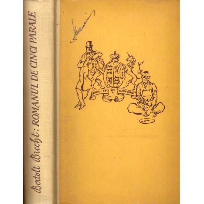 Bertolt Brecht - Romanul de cinci parale. Editia II - 137867