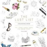 Lust List Colouring Book