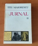 Titu Maiorescu - Jurnal (volumul 3)