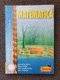 MATEMATICA MANUAL PENTRU CLASA A VIII-A - Savu, Caba