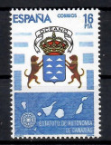 Spania 1984 - Statutul de Autonomie al regiunilor Spaniole, 4 serii, 8 poze, MNH